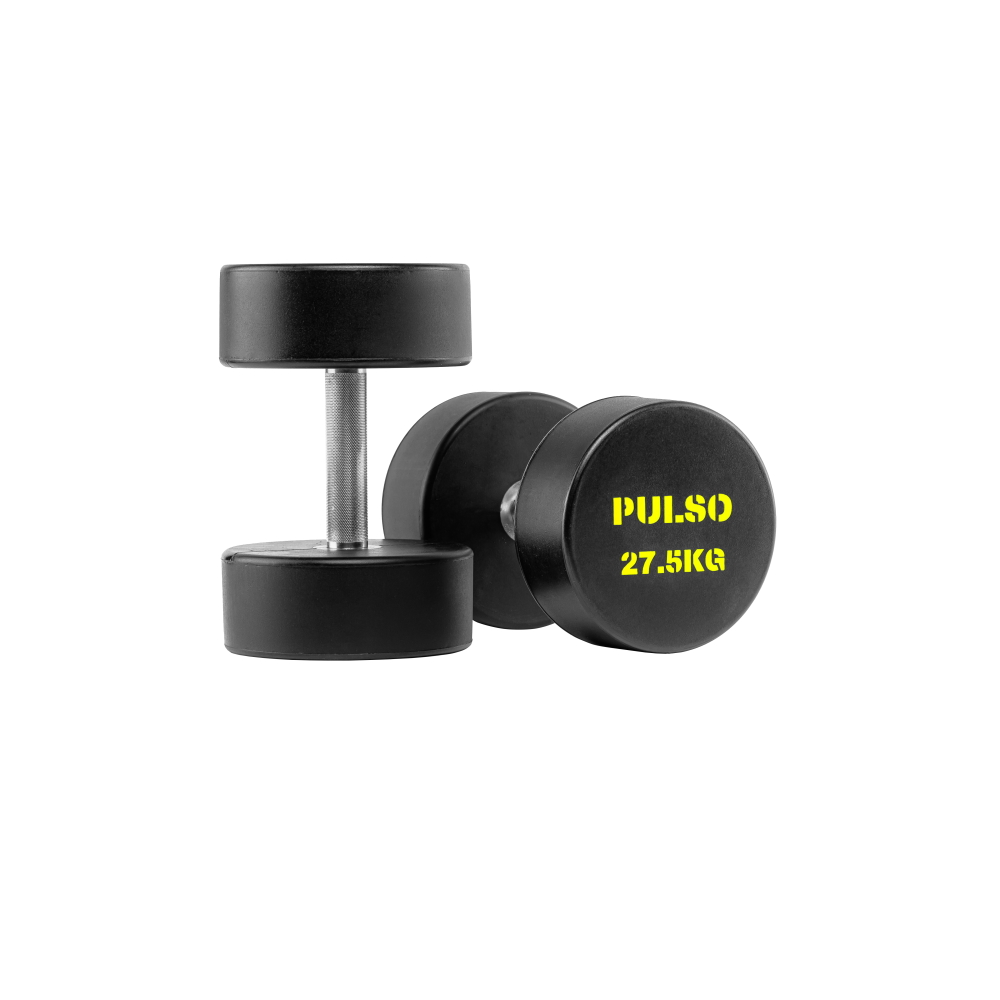 URD27.5 Urethane dumbbell 27.5 kg